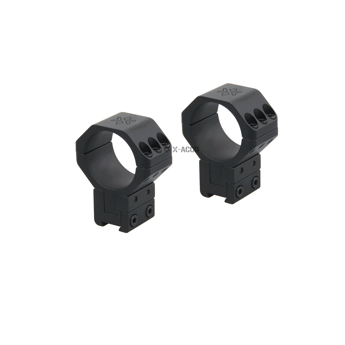 Anillos Dovetail de Elevación Ajustable X-ACCU de 34mm