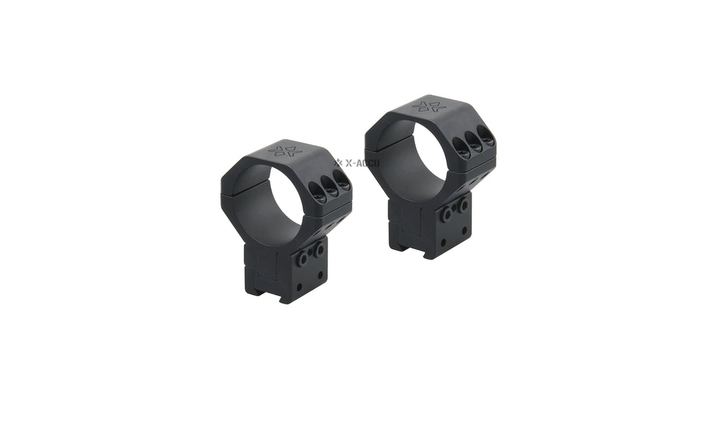 Anillas Dovetail  X-ACCU 34mm Ajustable