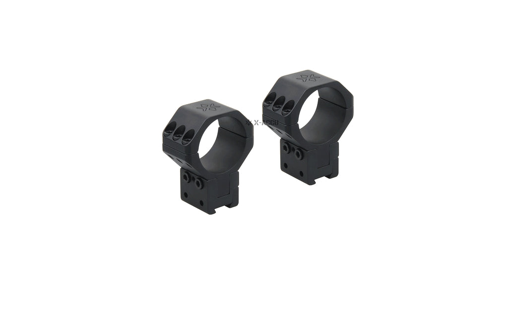 Anillas Dovetail  X-ACCU 34mm Ajustable