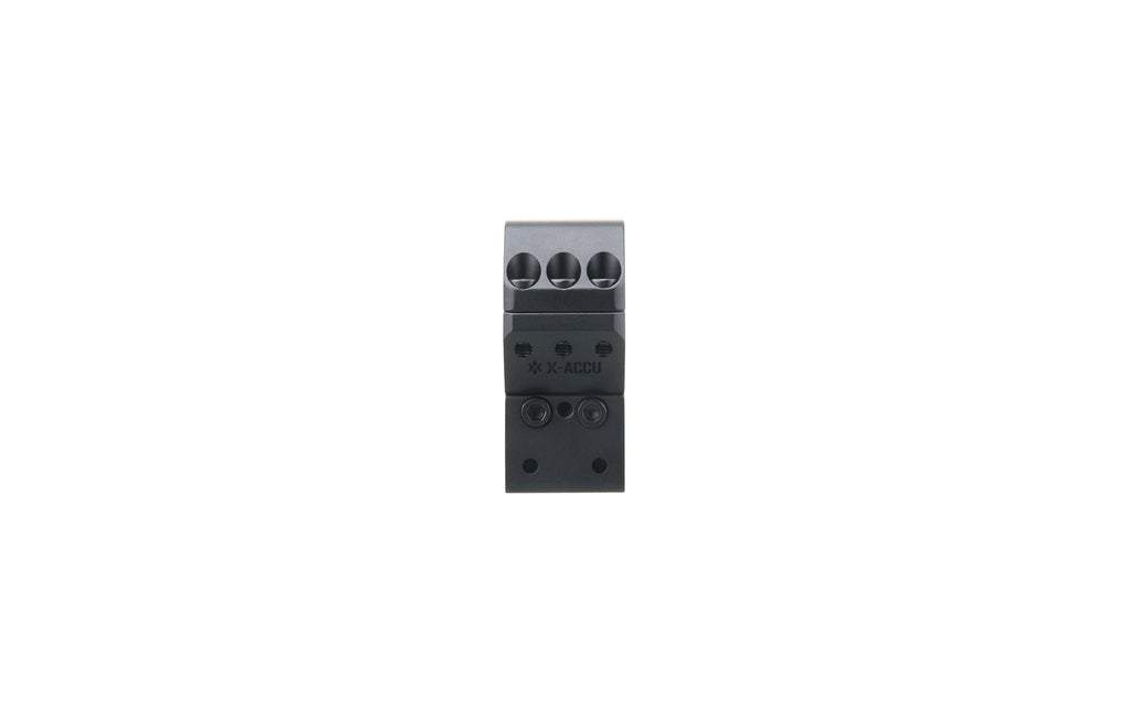Anillas Dovetail  X-ACCU 34mm Ajustable