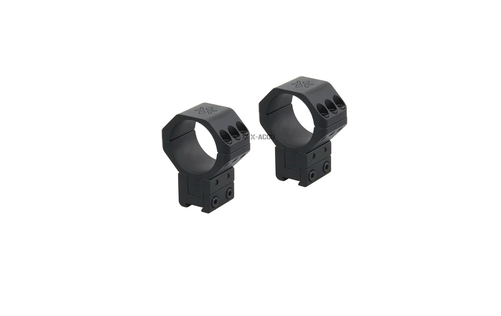 Anillas Dovetail  X-ACCU 34mm Ajustable