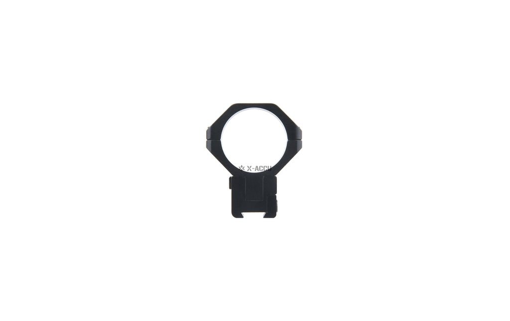 Anillas Dovetail  X-ACCU 34mm Ajustable