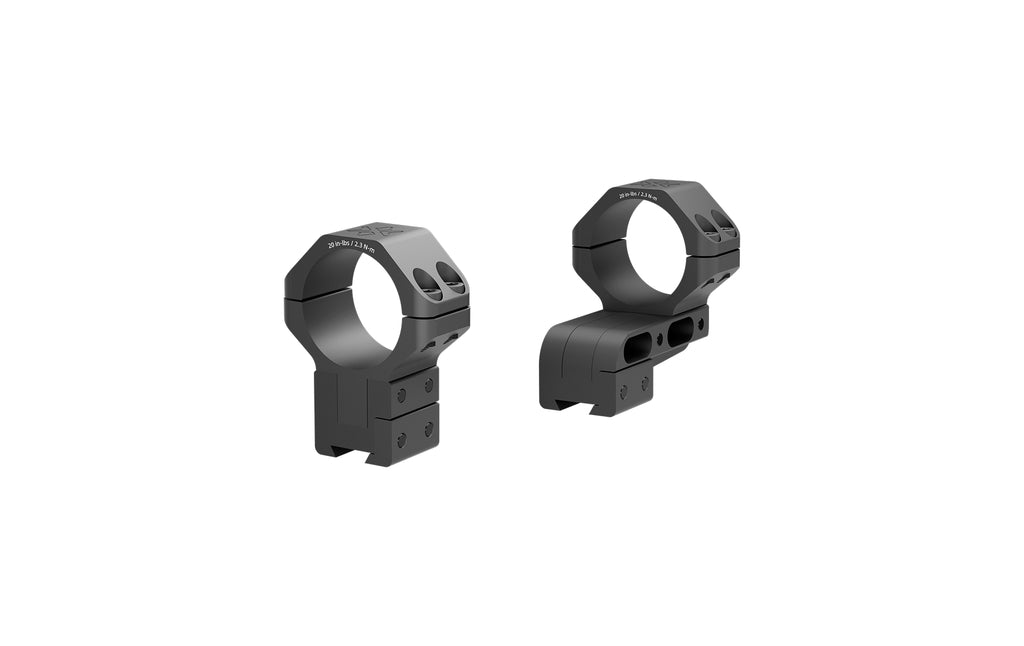 Anillas Dovetail Cantilever 30mm Ajustables