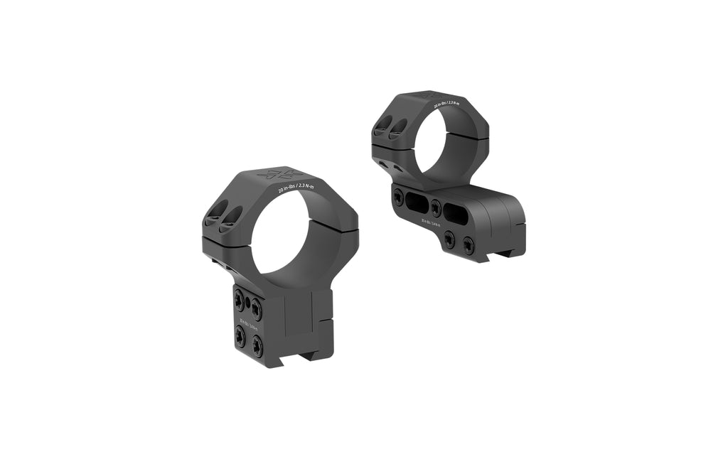 Anillas Dovetail Cantilever 30mm Ajustables
