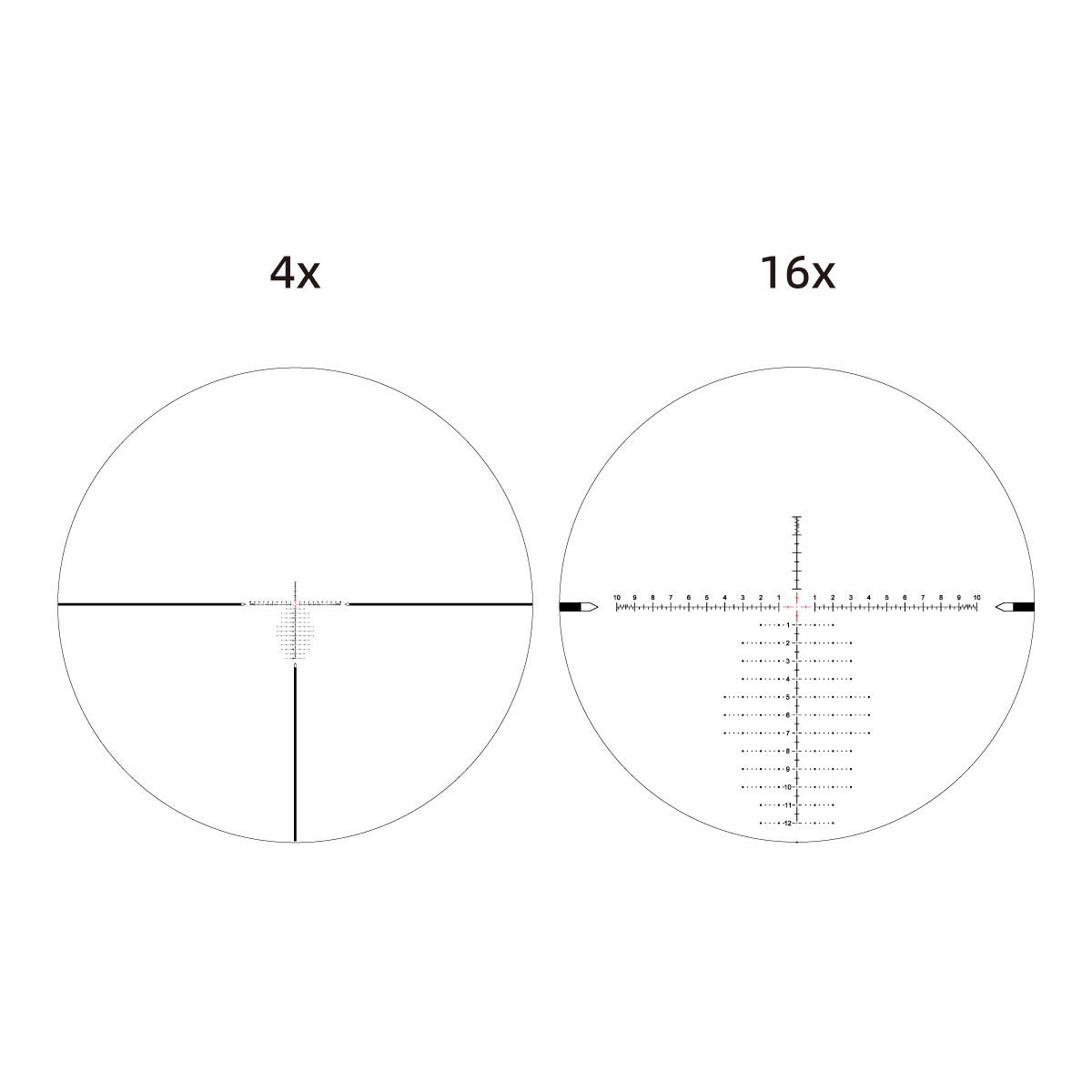 Tauron 4-16x44 HD MIL FFP