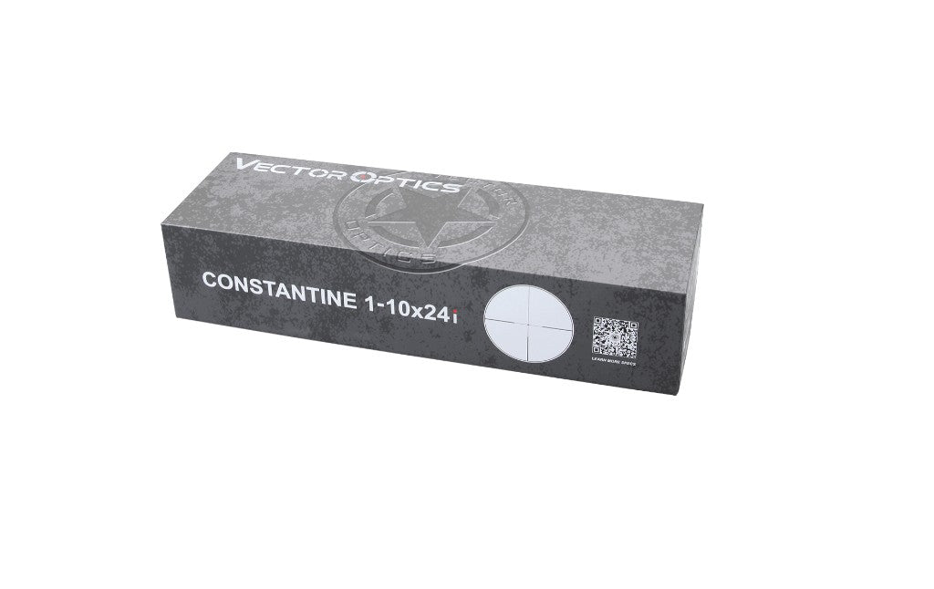 Constantine 1-10X24 Fiber