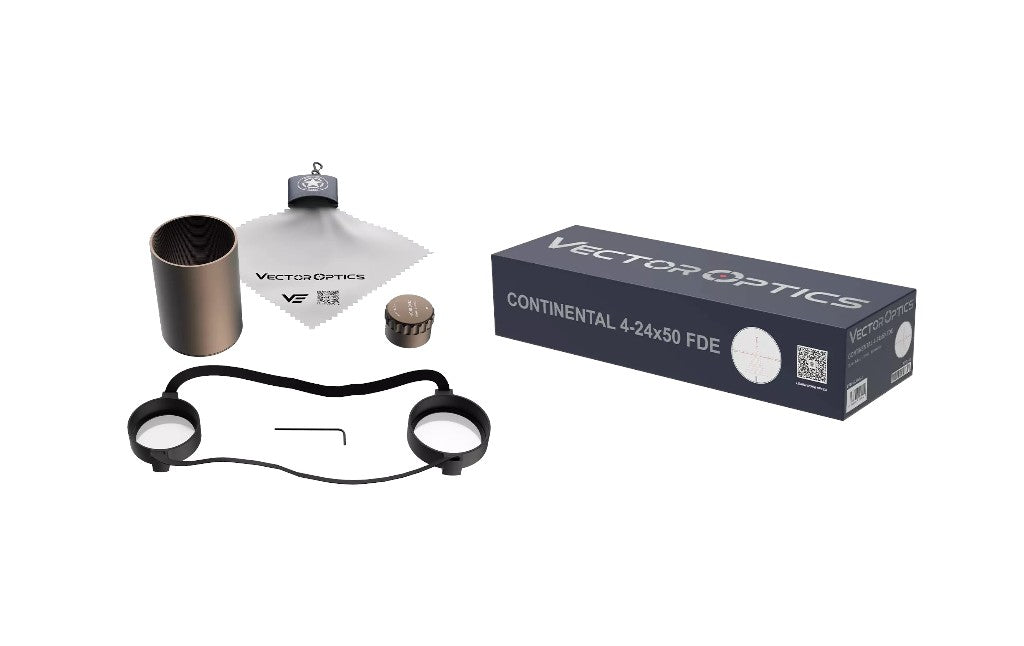 CONTINENTAL 4-24X50COYOTE FFP
