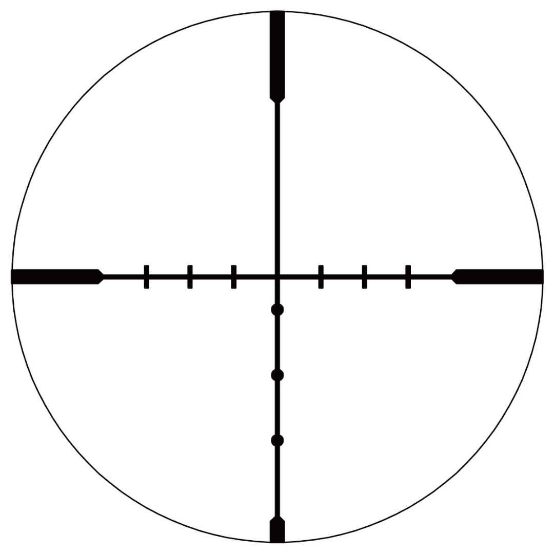 Mira Vector Optics &lt;/br&gt; Hugo 6-24x50 SFP &lt;/br&gt; (U$D 160)