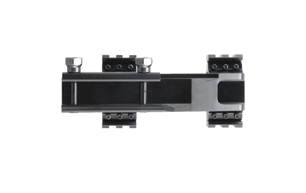 Anilla Monopieza Picatinny TPR de 30mm Perfil Alto