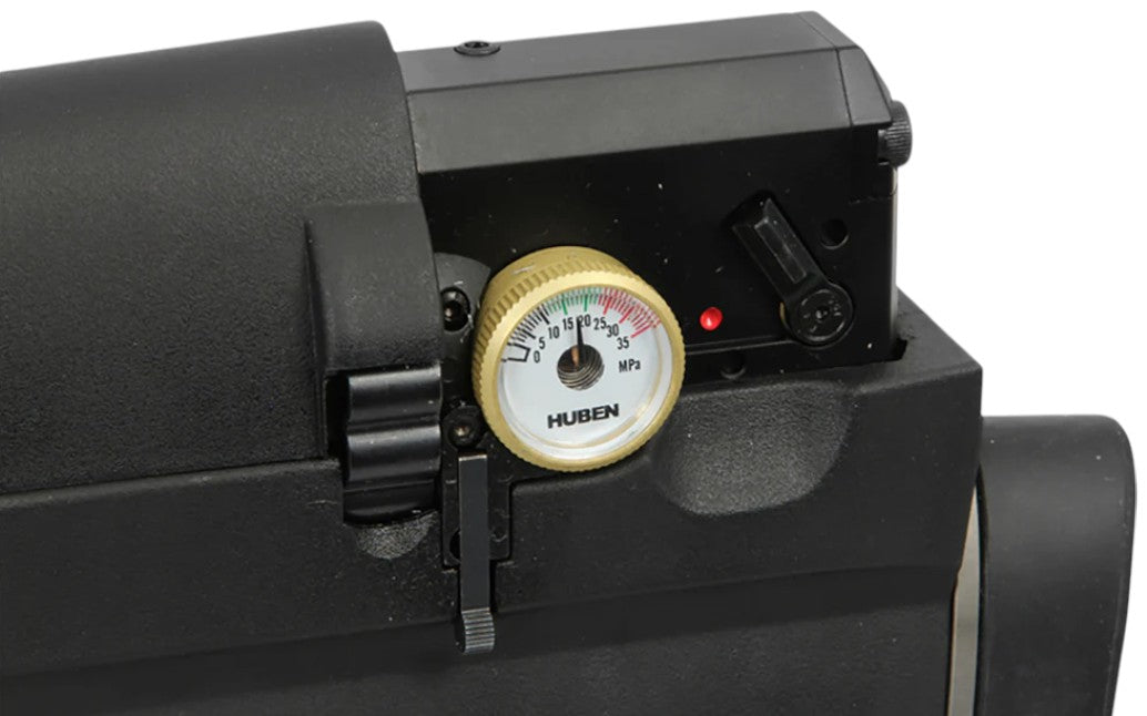 Huben </br>  Manometro original  lateral