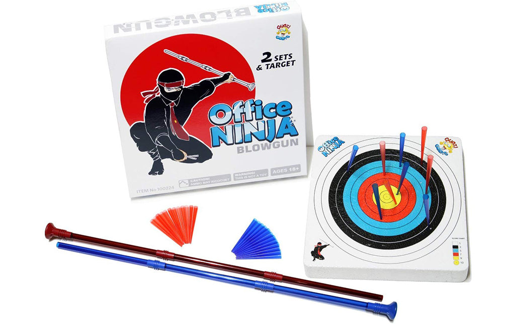 Blowgun &lt;/br&gt;  Juego de mesa Office Ninja &lt;/br&gt;(U$D 40)