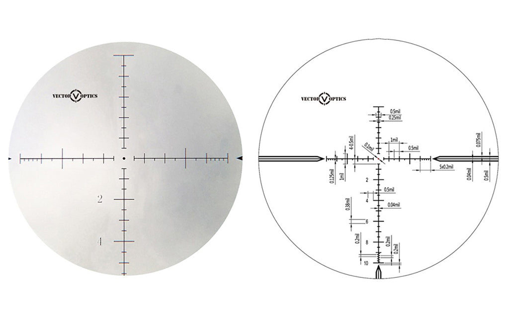 Mira Vector Optics &lt;/br&gt; Taurus 5-30X56 FFP &lt;/br&gt; (U$D 600)