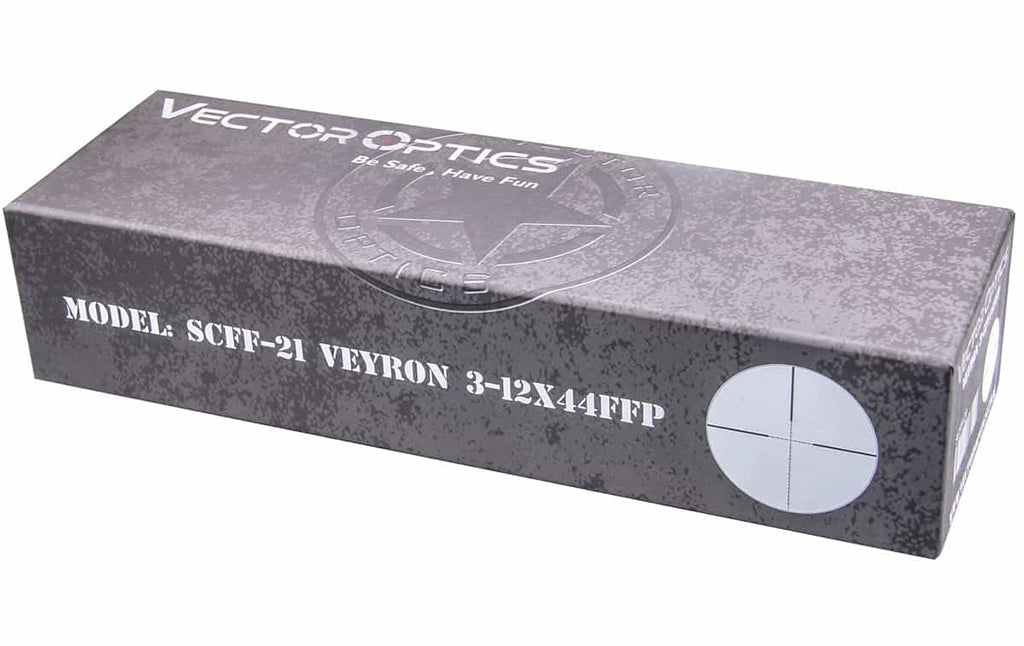 Mira Vector Optics &lt;/br&gt; Veyron 3-12X44 FPP &lt;/br&gt; (U$D 250)