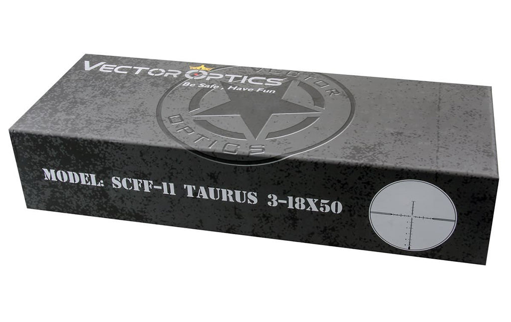 Mira Vector Optics &lt;/br&gt;  Taurus 3-18X50 FFP &lt;/br&gt; (U$D 500)