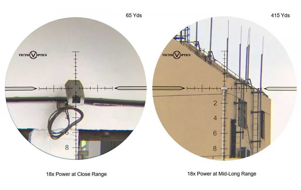 Mira Vector Optics &lt;/br&gt;  Taurus 3-18X50 FFP &lt;/br&gt; (U$D 500)