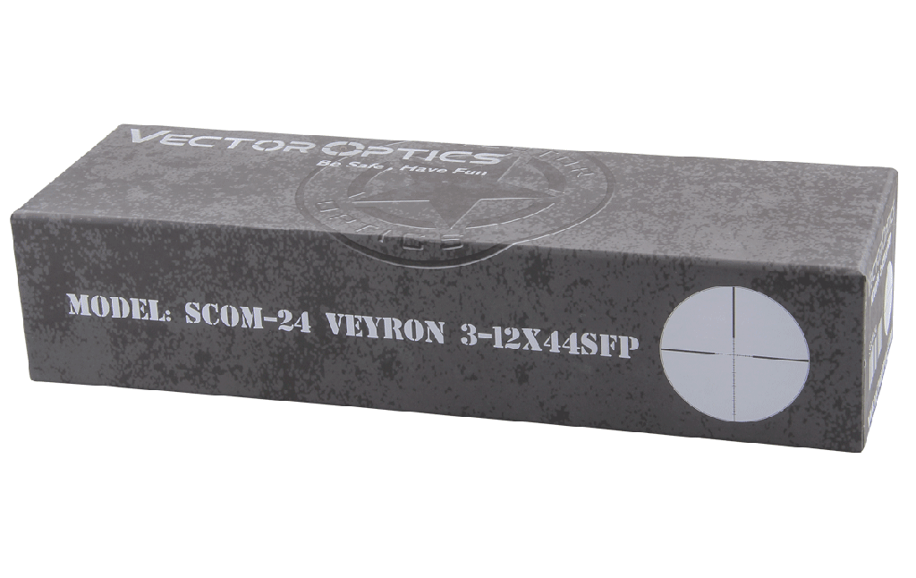 Mira Vector Optics &lt;/br&gt; Veyron 3-12X44 SFP &lt;/br&gt; (U$D 200)