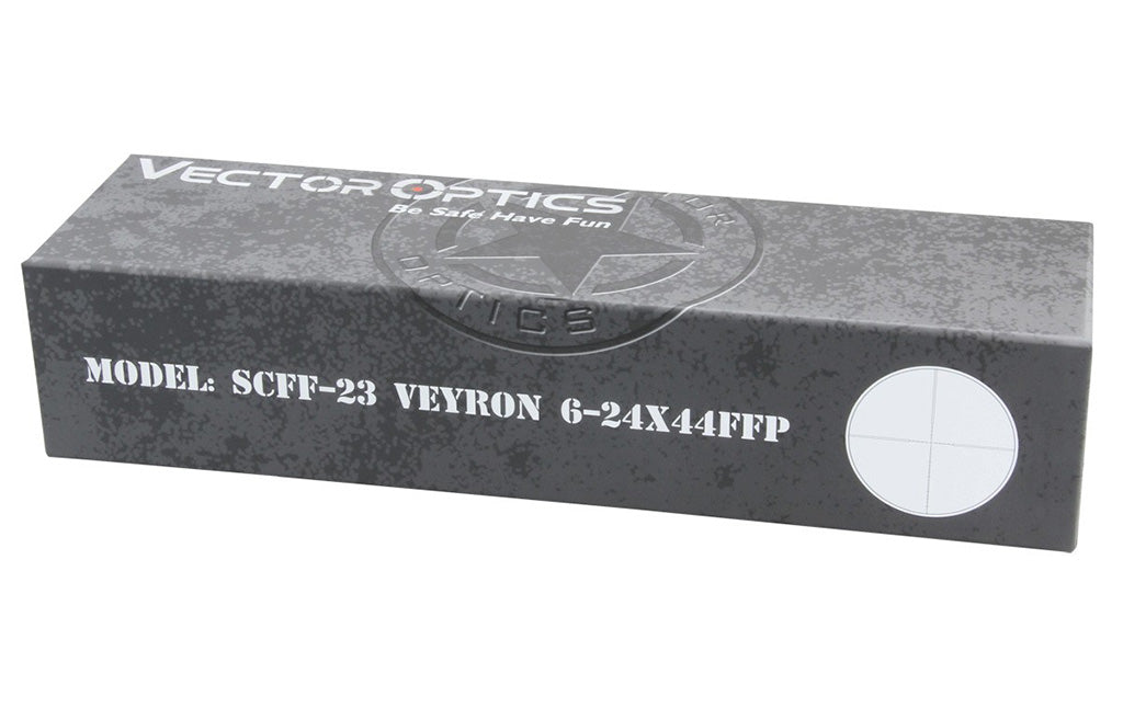 Mira Vector Optics &lt;/br&gt; Veyron 6-24X44 FFP &lt;/br&gt; (U$D 350)