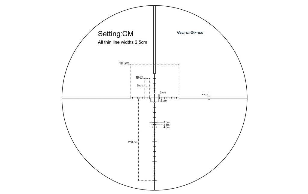 Mira Vector Optics &lt;/br&gt; Veyron 6-24X44 FFP &lt;/br&gt; (U$D 350)