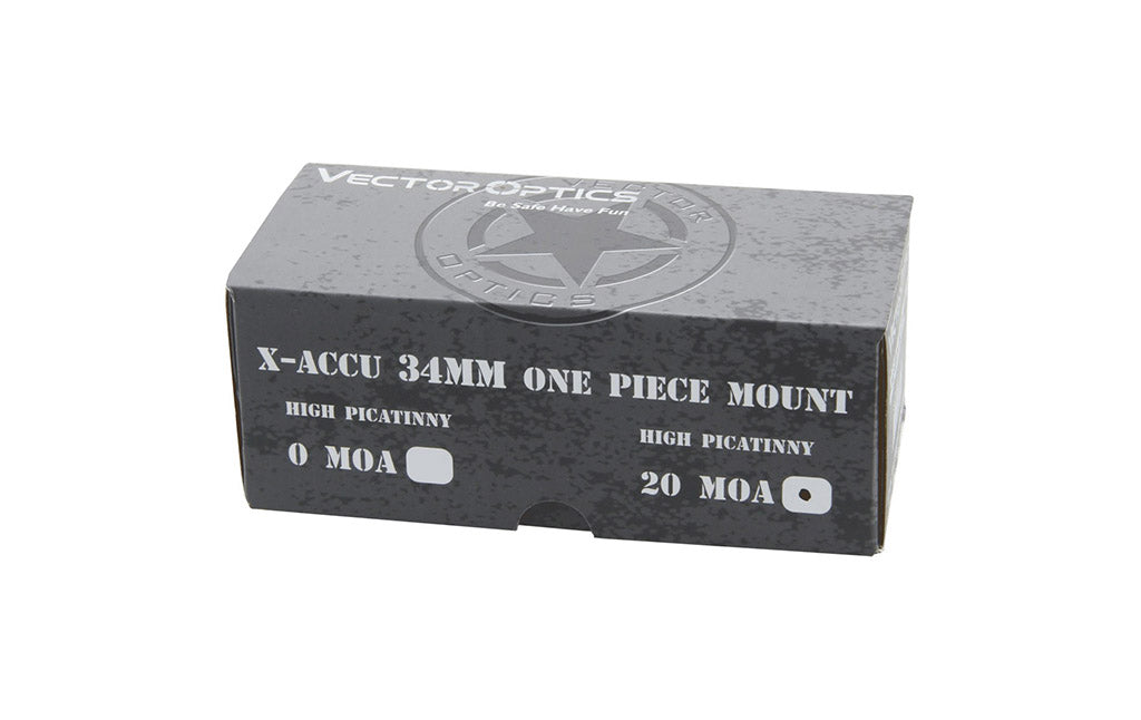 Anilla Vector Optics &lt;/br&gt;  x accu 34 mm  20 moa monoblock  &lt;/br&gt; (U$D 50)