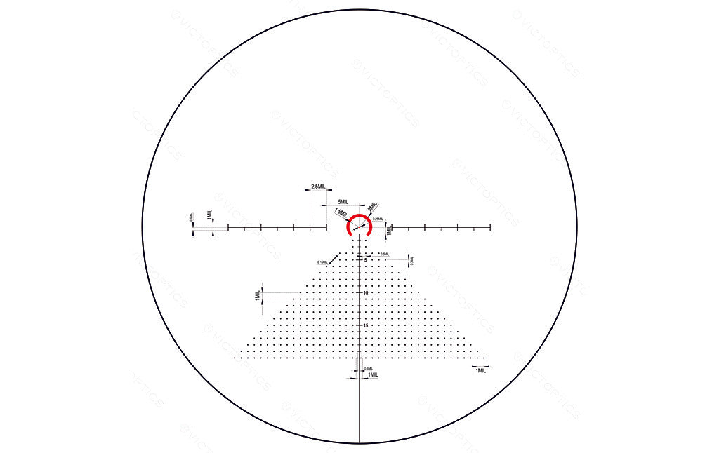 Mira Victoptics  &lt;/br&gt; S6 1-6x24 SFP FDE Coyote &lt;/br&gt; (U$D 180)