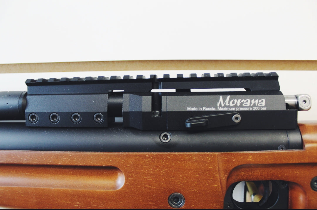 EDgun &lt;/br&gt; Morana calibre .22 (5,5mm) &lt;/br&gt; (U$D 2500)