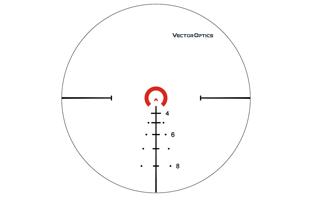 Mira Vector Optics &lt;/br&gt; Continental 1-6x28 tactical FFP &lt;/br&gt; (U$D 650)