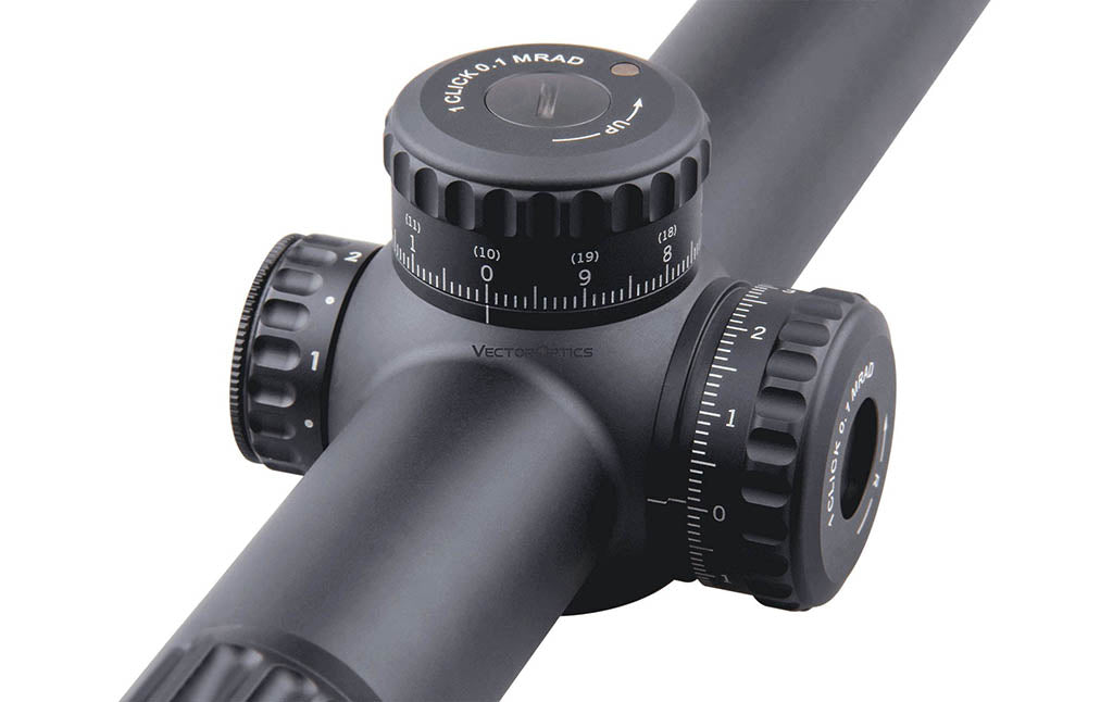 Mira Vector Optics &lt;/br&gt; Continental 1-6x28 tactical FFP &lt;/br&gt; (U$D 650)