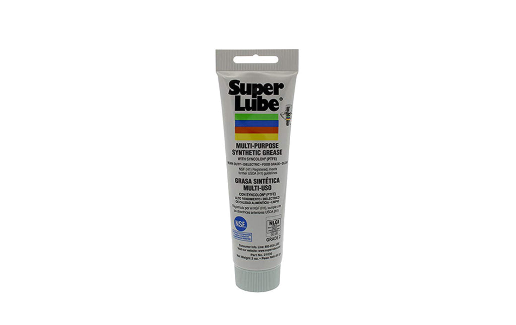 Super Lube  &lt;/br&gt;  Grasa lubricante de silicona  &lt;/br&gt; (U$D 30)