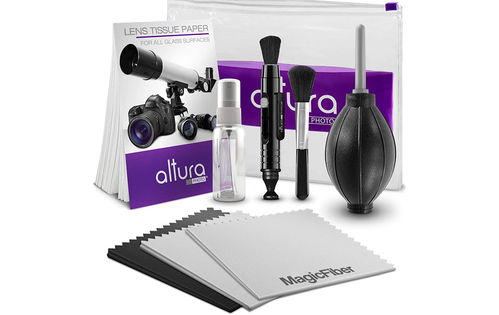 Altura &lt;/br&gt; Kit de limpieza para camaras Dsl &lt;/br&gt; (U$D 23)