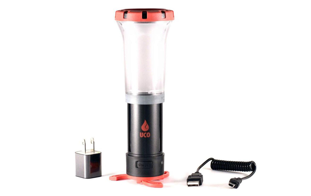 UCO &lt;/br&gt; Linterna- Arka con cargador USB, 180 lúmenes &lt;/br&gt; (100 U$D)