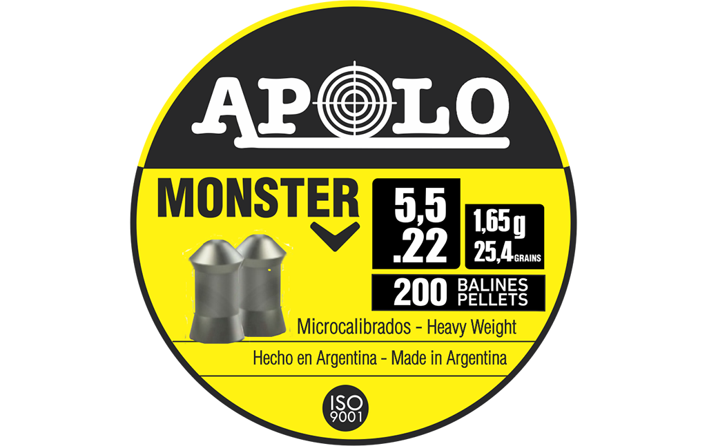 Balines  Apolo  &lt;/br&gt; Monster  5,5 X  200  &lt;/br&gt; (U$D 4)