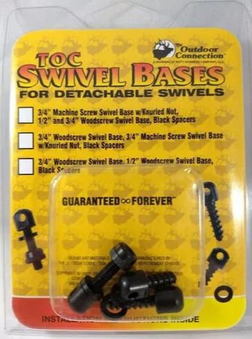 Toc Swivel Bases - Bases Desmontables Giratorias