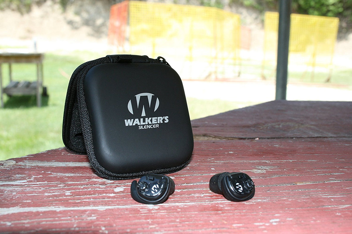 Protectores Auditivos - Walker&#39;s Razor Silencer Earbud (par)