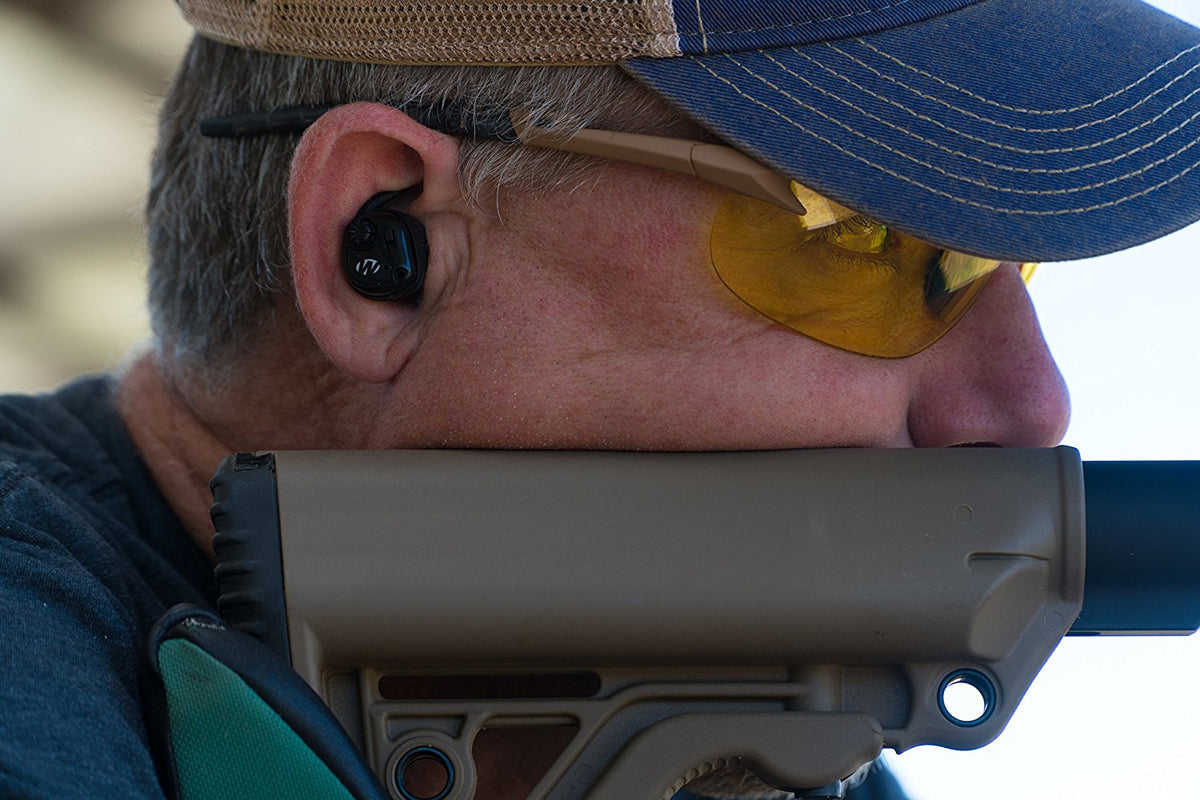 Protectores Auditivos - Walker&#39;s Razor Silencer Earbud (par)