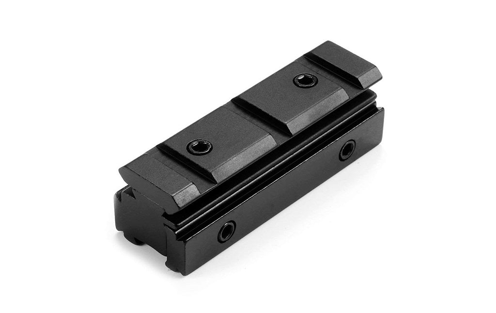 Mizugiwa  &lt;/br&gt; Adaptador de Dovetail 11 mm a 20 mm &lt;/br&gt; (U$D 40)