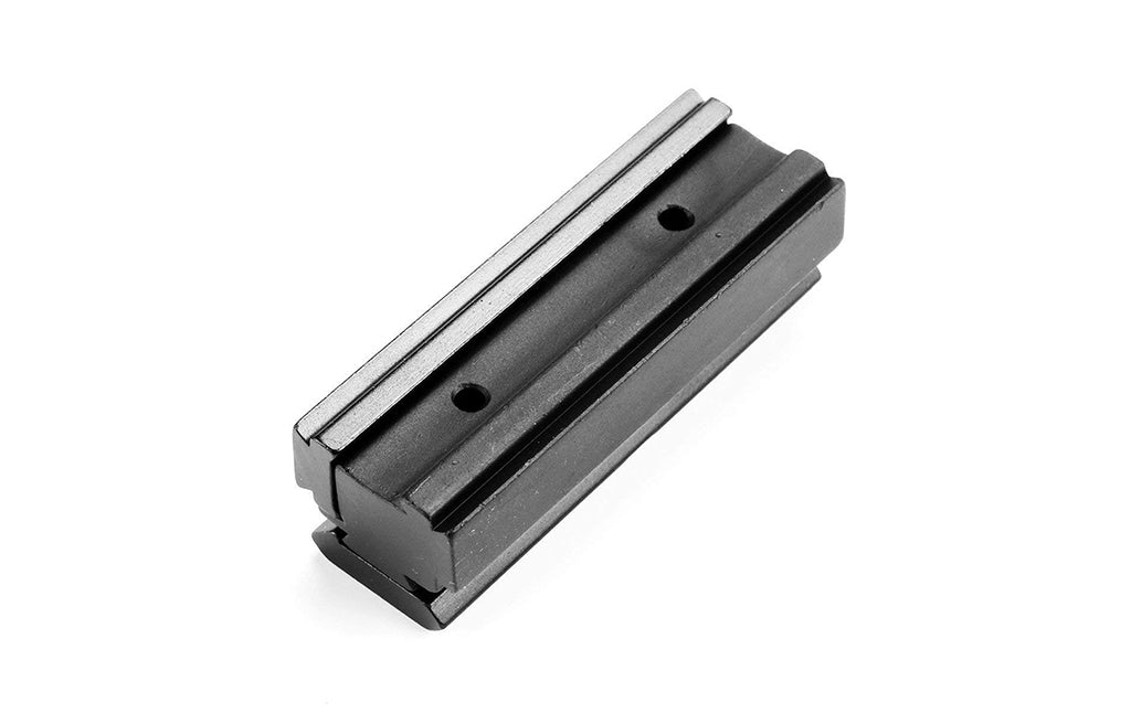 Mizugiwa  &lt;/br&gt; Adaptador de Dovetail 11 mm a 20 mm &lt;/br&gt; (U$D 40)