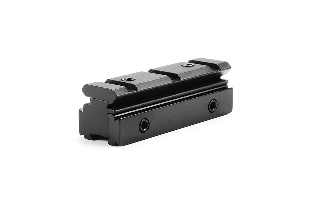 Mizugiwa  &lt;/br&gt; Adaptador de Dovetail 11 mm a 20 mm &lt;/br&gt; (U$D 40)