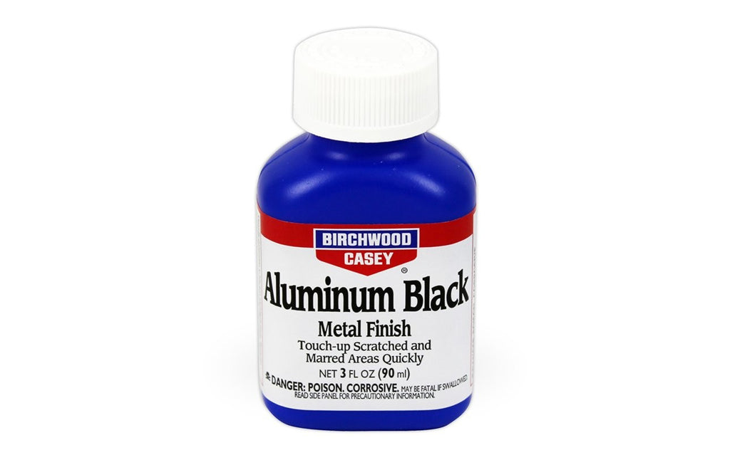 Birchwood Casey &lt;/br&gt; Retoque negro aluminio &lt;/br&gt; (U$D 35)