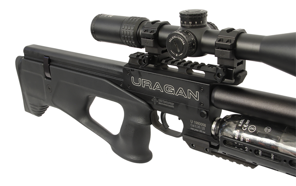 Airgun technology  &lt;/br&gt; Uragan  &lt;/br&gt;