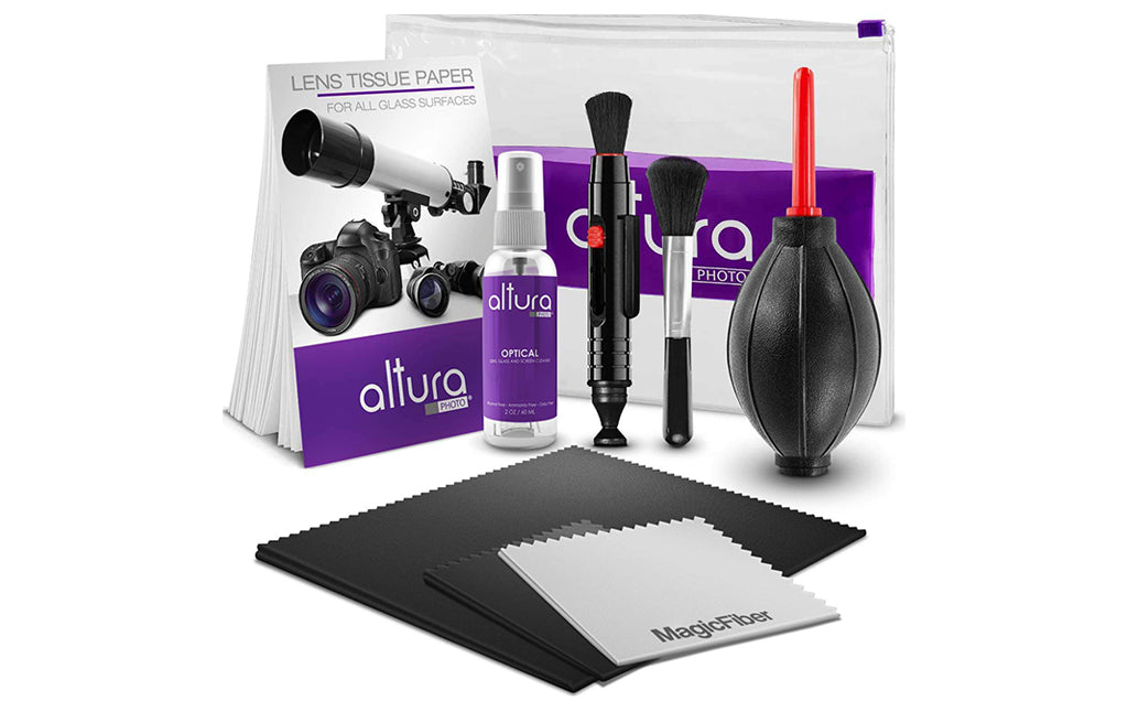 Altura  &lt;/br&gt; Kit de limpieza para camaras Dsl &lt;/br&gt; Completo &lt;/br&gt; (U$D 36)