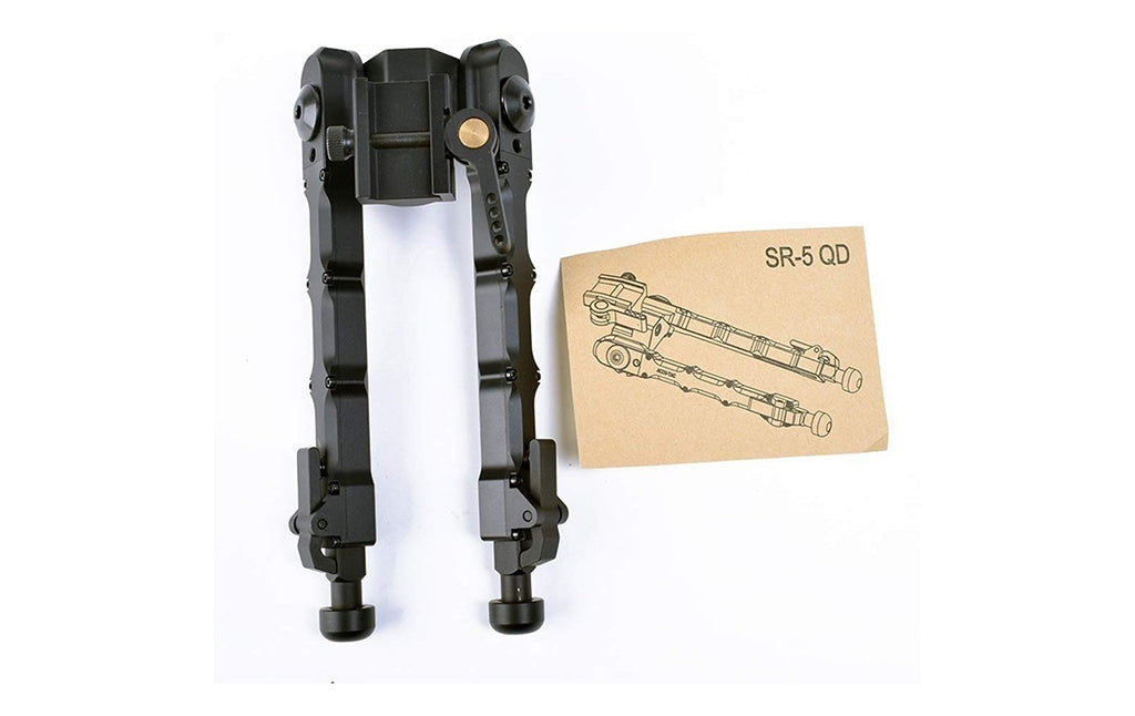 Bípode Sr5 Qd &lt;/br&gt;  Altura Ajustable, Picatinny &lt;/br&gt; (U$D 90)