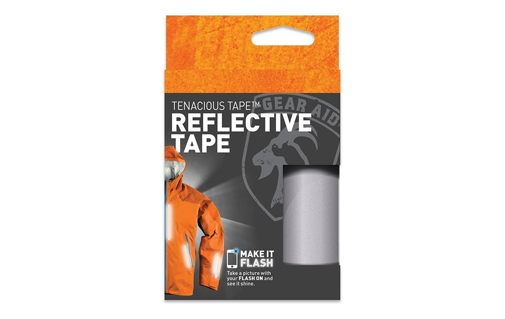 Gear Aid &lt;/br&gt; Cinta reflectiva Tenacious tape &lt;/br&gt;(U$D 30)