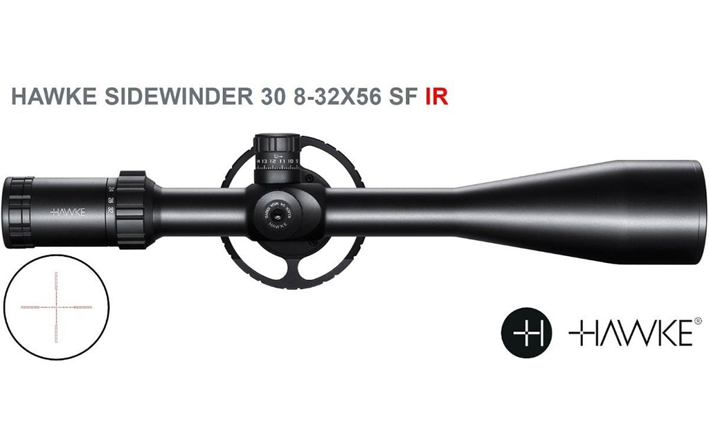 Mira Hawke Sidewinder 30 Sf 8-32x56