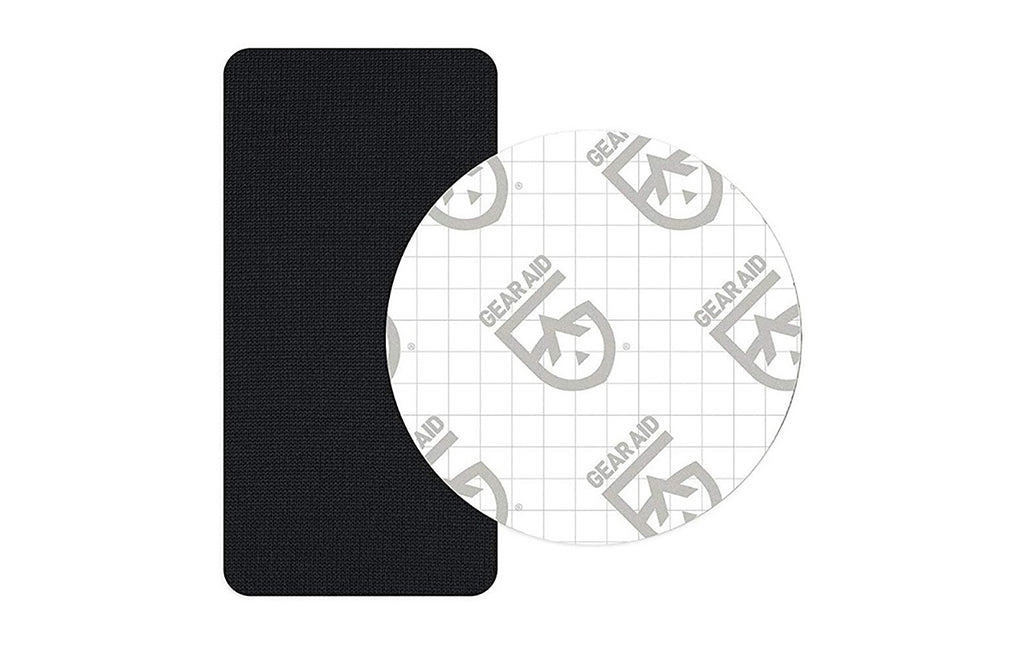 Gear Aid &lt;/br&gt; Parches gore-tex Tenacious tape negros &lt;/br&gt; (U$D 18)